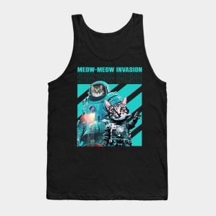 Cat Invasion Tank Top